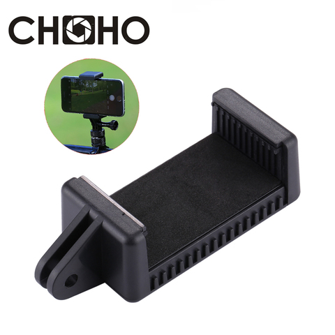 Phone Holder Clip Bracket Adapter for Smartphone Iphone Huawei Samsung Tripod 1/4 inch Nut Hole Gopro Selfie Stick Accessories ► Photo 1/6
