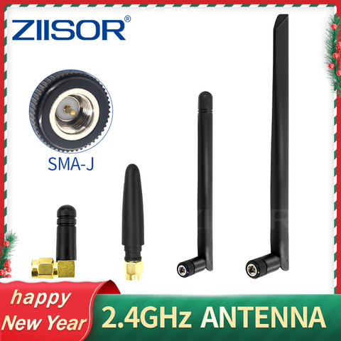2.4GHz Router Bluetooth Antenna  Wireless Module WiFi Super Short Omni ZigBee Internet Antennas SMA Male 2.4G Mini External ► Photo 1/6