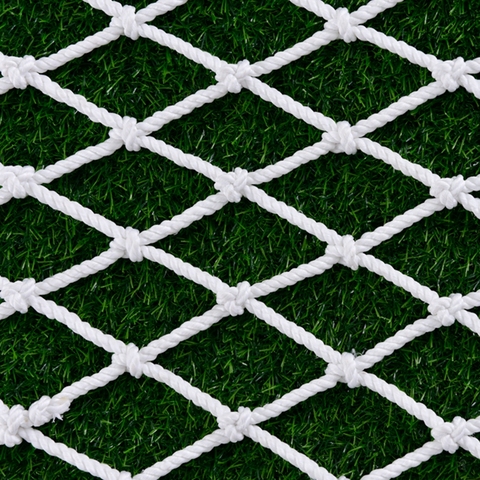 Grid 3/5/10cm Nylon Safety Net Balcony Railing Fence Children Stairs Anti Falling Safety Netting DIY Plant Flowers Protection 1m ► Photo 1/6