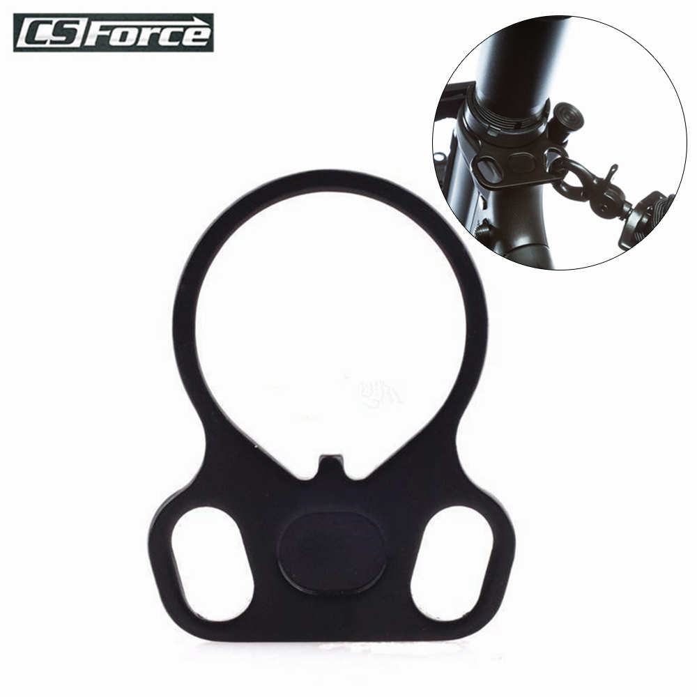 Tactical Rifle End Plate Sling Adapter Dual Loop Ambidextrous One