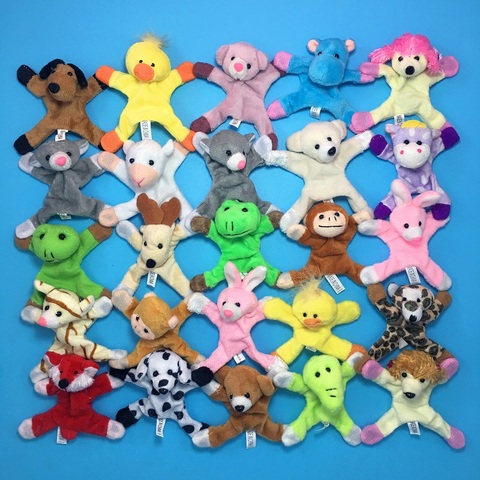 1pcs Cute Cartoon Plush Animal Fridge Magnets For Kids Gift Fridge Stickers Souvenir Refrigerator Magnet Decoration ► Photo 1/6