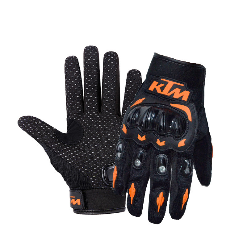 Motorcycle Gloves Full Finger Motocross Gloves for Sports Riding Racing Outdoor Protection Guantes Moto for KTM - Price & Review | Seller - Car Motor accessories Store | Alitools.io