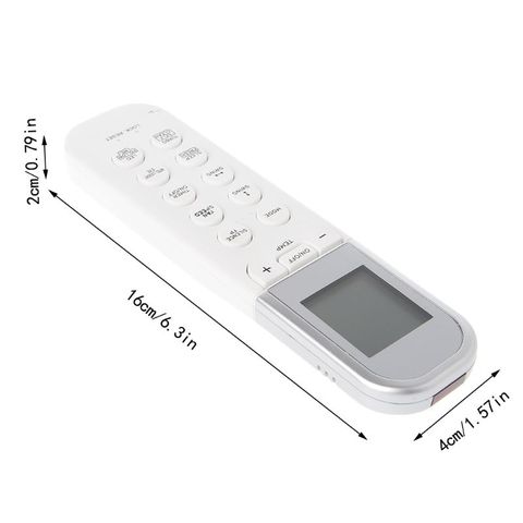 Air Conditioner Remote Control For Midea RG36F /BGEF RG36F2 /BGEF RG36F4 /BGEF New ► Photo 1/5