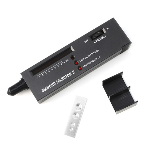 Digital Accuracy Diamond Tester Selector Gemstone Detector Jewelry Testing Tool ► Photo 1/6