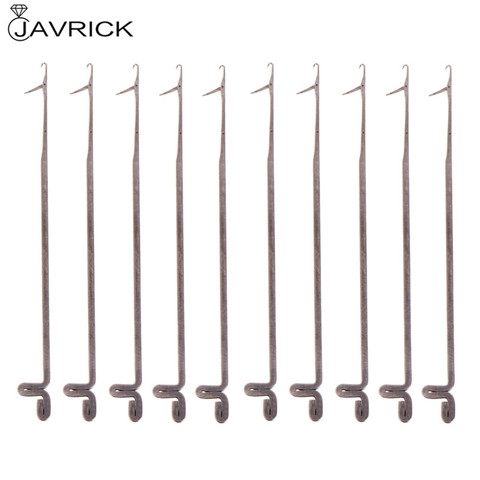 10 Pcs Crochet Threader Beading Needles Stringing Tool DIY Jewelry Making 80mm ► Photo 1/6