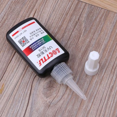 UV Light 50ml UV Glue UV Curing Adhesive Transparent Crystal Glue Glass Adhesive Y98E ► Photo 1/6