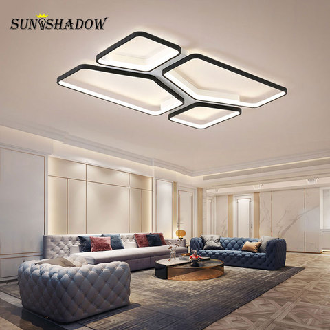 Modern Led Chandelier 110v 220v Home Decoration Ceiling Chandelier Lighting for Living room Bedroom Dining room Kitchen Lustres ► Photo 1/6