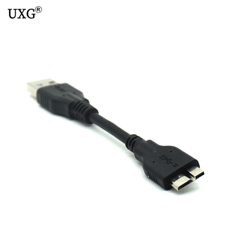 short 10cm 20cm 30cm 50cm 1ft USB 3.0 Male A to USB 3.0 Micro B Cable USB 3.0 Micro B Cord for External Hard Drive Disk HDD ► Photo 1/3