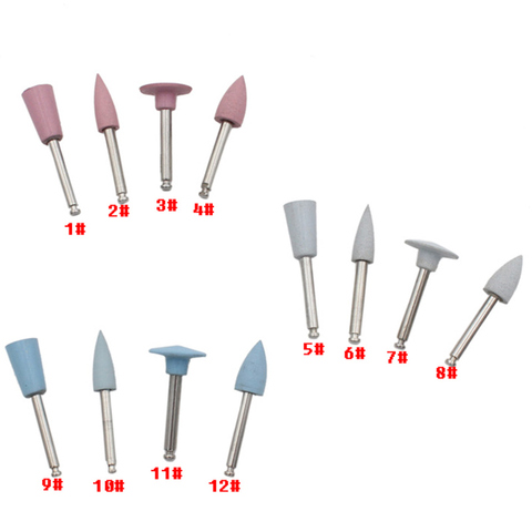 4Pcs Dental Composite Polishing Material Oral Hygiene For Low-Speed Handpiece Contra Angle Dental Lab Dentist Tools ► Photo 1/6