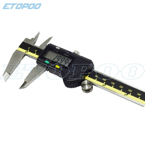 0-150mm 200mm 300mm Stainless steel Digital Caliper Origin mode electronic vernier caliper micrometer Digitaler Messschieber BOX ► Photo 1/6