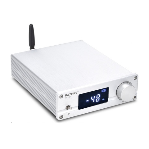 New VOL-03 Hi-Fi PGA2310 Bluetooth 5.0 Remote Volume Preamplifier 5 Way lossless switching Audio Pre-amp ► Photo 1/5