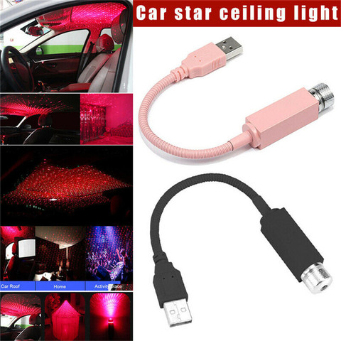 Laser projection lamp projector starry sky night disco light USB lamp romantic atmosphere Christmas decoration star shower lazer ► Photo 1/6