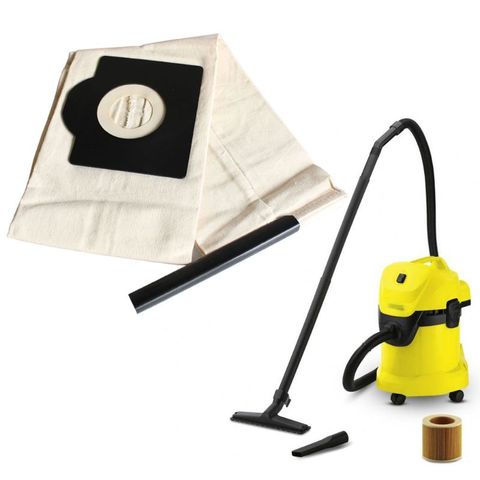 Drop Ship&Wholesale Vacuum Cleaner Dust Bag for Karcher A2204 WD3200 for Rowenta RU100 RB820 Series Oct.25 ► Photo 1/5