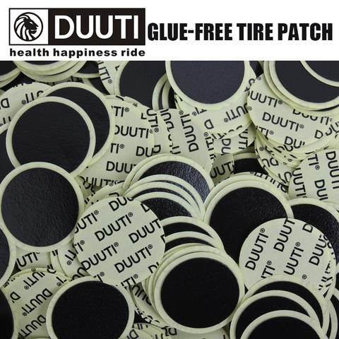 DUUTI High-grade No Need Of Glue Bicycle Inner Tire Glueless Patch No Glue Fast Repair Tools Patch Repair Kit Bike Bicycle Tool ► Photo 1/6
