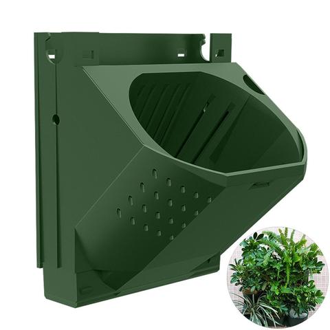 Wall Mounted Forest Box Multi Holes Flower Plant Pot Container Vertical 3D Green Planting Box Garden Bonsai Succulents Planter ► Photo 1/6