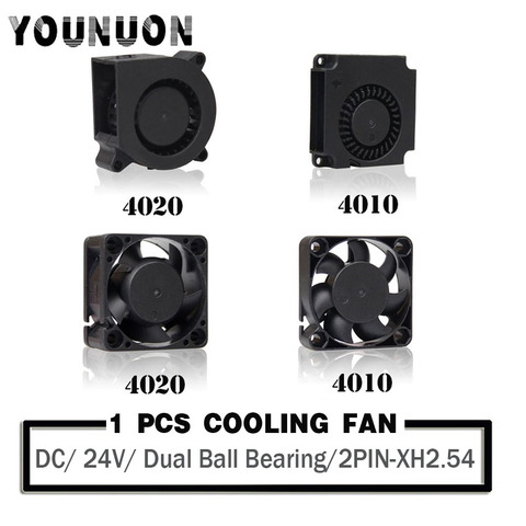 2 Pieces 40x40x7mm DC Brushless Cooling Fan DC 5V 12V 4cm 40mm 40X40X7mm Micro PC CPU VGA Heatsink Cooler Fan ► Photo 1/5