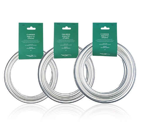 Chihiros Aquarium Water Pipe Clear Tubing 3M Long Inner Diameter 9/12/16mm Clean Hose ► Photo 1/4