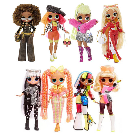 L.O.L. Surprise! O.M.G. Swag Neonlicious Lady Diva Royal Bee Fashion OMG LOL Doll with 20 Surprises ► Photo 1/6