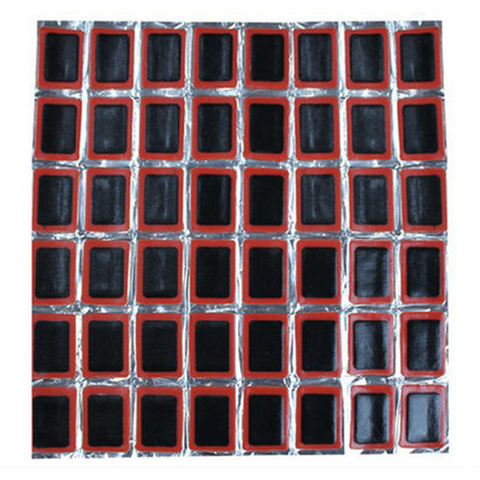 48Pcs Bike Repair Kits Tire Tyre Tube Rubber Puncture Patches Set Cycling Puncture Patch Bicycle Motor Bike(not contain glue) ► Photo 1/6