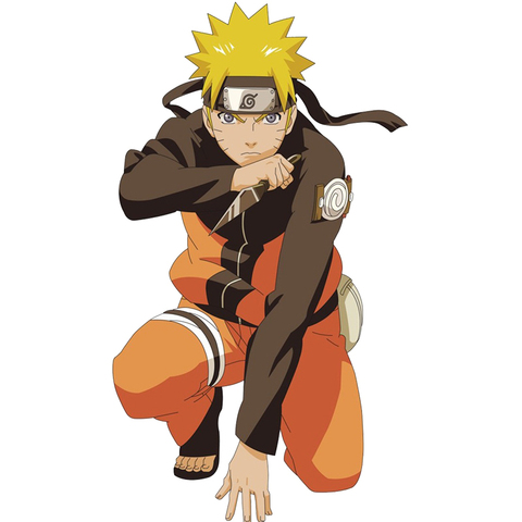 Wall Sticker Naruto Uzumaki