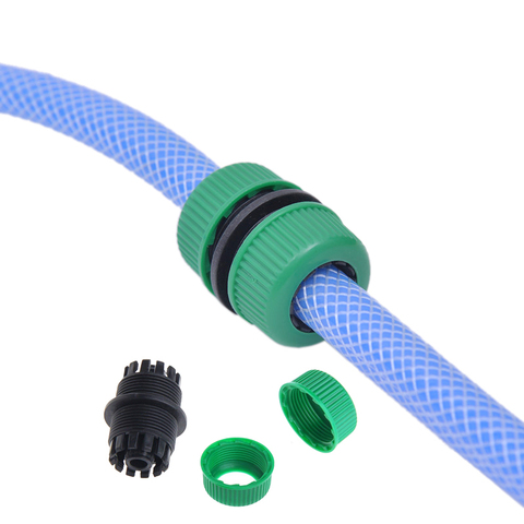 1 Pcs 1/2' Hose Connector Garden Tools Quick Connectors Repair Damaged Leaky Adapter Garden Water Irrigation Connector Joints ► Photo 1/6