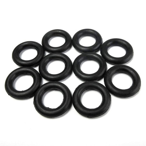 10Pcs Useful  Bobbin Winder Rubber Ring  Friction Wheel Sewing Machine Parts #15287 fits Singer Brother Accessories Tool ► Photo 1/6