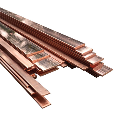99.95% T2 Pure Copper Thickness 1.5mm/2mm/3mm/4mm T2 Copper Strip Red Copper Pad Copper Foil Copper Plate Bar DIY CNC Material ► Photo 1/2