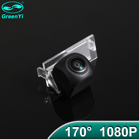 GreenYi 170° AHD 1080P Vehicle Rear View Camera for Peugeot 301 308 405 508 C4 C5 3008 307 Hatchback Citroen E-Elysee C-Quatre ► Photo 1/6