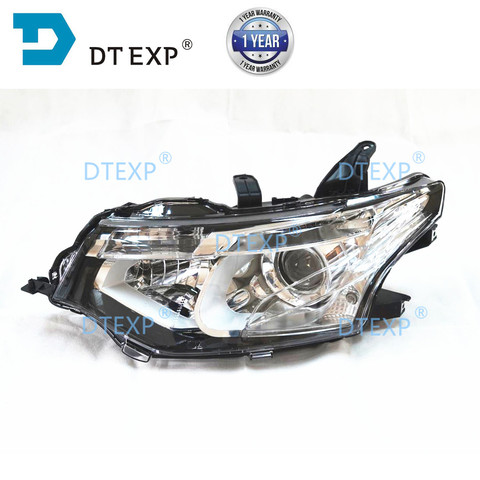 HID headlight for outlander 2013-2015 xenon head lamp for airtrek phev with motor without bulbs no ballast ► Photo 1/6