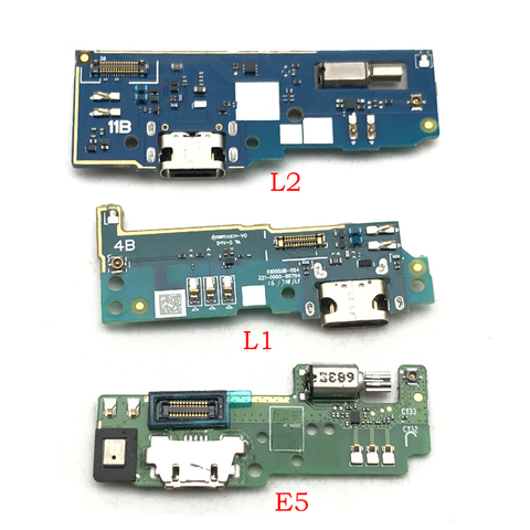1Pcs Dock Connector Micro USB Charger Charging Port Flex Cable For Sony Xperia E5 L1 L2 M5 XA XA1 XA2 Ultra ► Photo 1/3