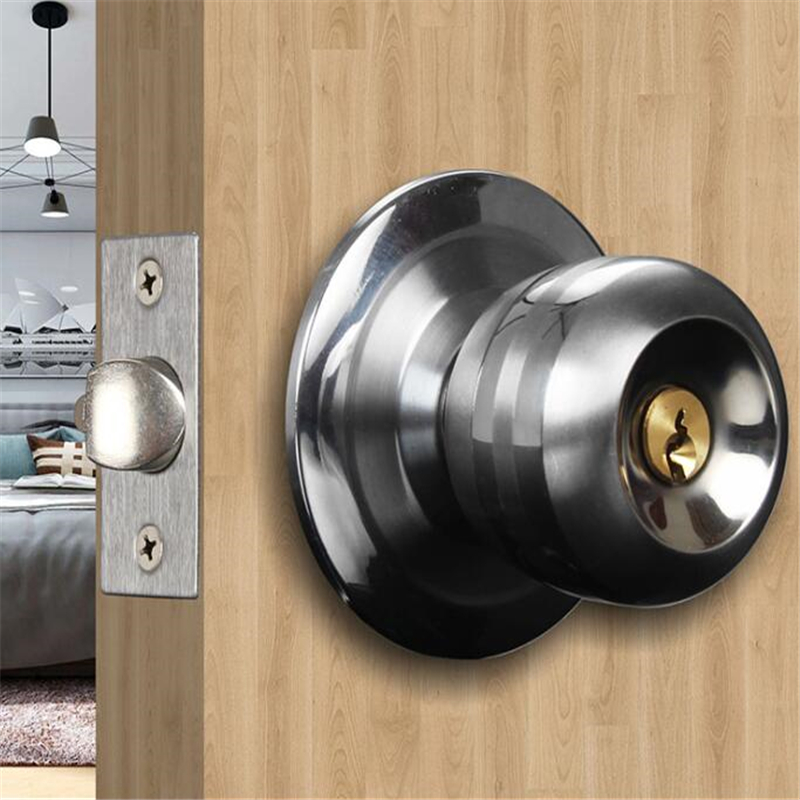 History Review On Home Door Locks Round Ball Privacy Knob Set Bathroom Handle Lock With Key For Hardware Accessories Aliexpress Er Emmily Homem Alitools Io - How To Fit Bathroom Handle With Lock