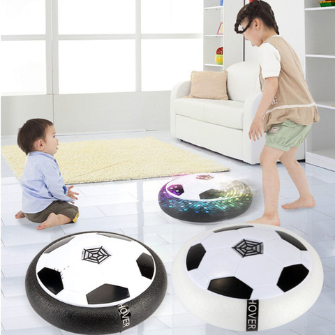 Air suspension football floating children's Mini development toy ball floating toy indoor sliding football ► Photo 1/5