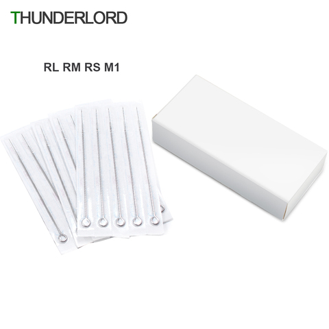 Tattoo Needles 10/20pcs RL RS M1 RM Mix Disposable Tattoo Needle For Coil Tattoo Machine ► Photo 1/6