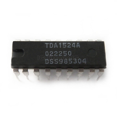 1pcs/lot TDA1524A TDA1524 DIP-18 Stereo-tone/volume control circuit In Stock ► Photo 1/1