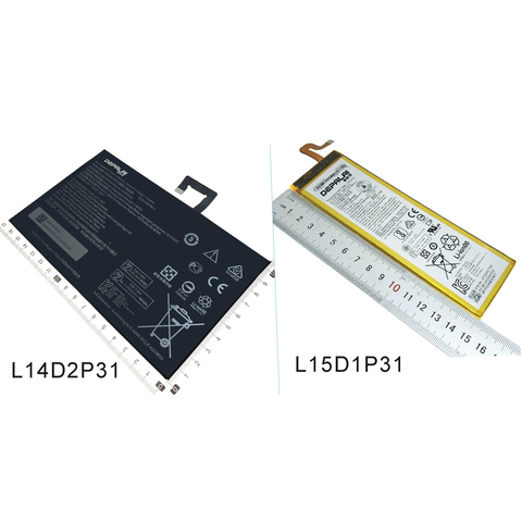 L14D2P31 L15D1P31 Tablets Battery For Lenovo Tab 2 TAB2 A10-70F-70L-70LC TB2 X30L TB2-X30F TB2-X30M Yoga Tab 3 Pro YT3-X90L ► Photo 1/6