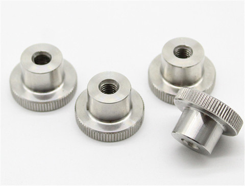 Funssor 4pcs Voron 2.4 3D printer DIY M4 Knurled Nut (DIN 466-B) ► Photo 1/4