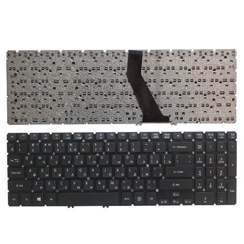 Russian Keyboard FOR ACER Aspire V5 V5-531 V5-531G V5-551 V5-551G V5-571 V5-571G V5-571P V5-531P M5-581 RU ► Photo 1/5