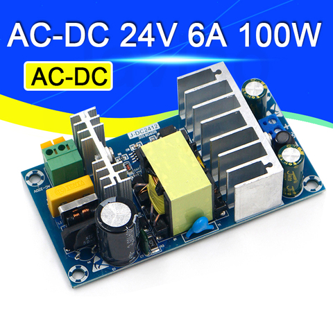 Power Supply Module AC 110v 220v to DC 24V 6A AC-DC Switching Power Supply Board 828 Promotion ► Photo 1/5