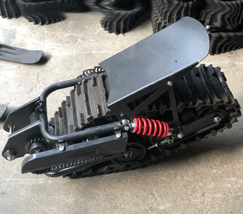 Dirt Snowbike Conversion Kit Rear Wheel Snow Sand Tracks ► Photo 1/6