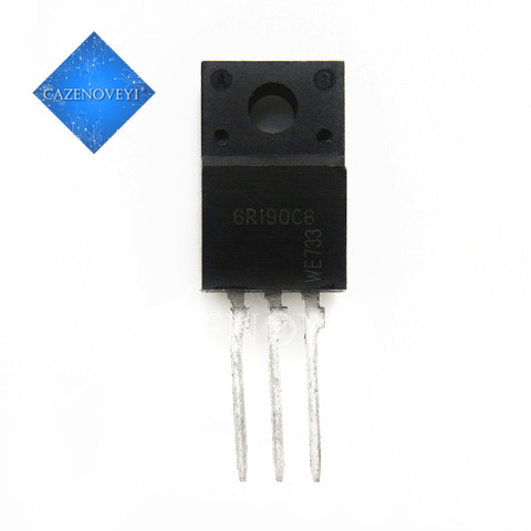 10pcs/lot IPA60R190C6 6R190C6 TO-220F In Stock ► Photo 1/1