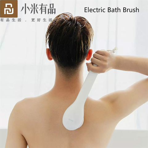 YouPin DOCO Electric Bath Brush Body Massage SPA Shower Brush Exfoliate Skin Care Rechargeable Cleaning Brush Men Woman ► Photo 1/6