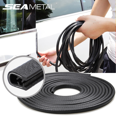 10m Car Door Edge Protector Accessories Auto Sealing Strips Guard Trim Automobiles Door Trunk Stickers Decoration Car Styling ► Photo 1/6