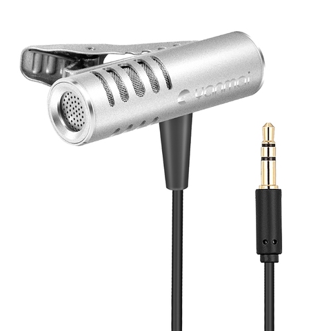 Yanmai R933 Lavalier Omnidirectional Condenser Microphone For PC Phone Camera ► Photo 1/6