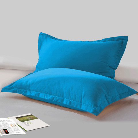 LAGMTA 2pc 100% cotton solid color reactive dyed high-quality fabric with zipper pillowcase various sizes can be customized ► Photo 1/6