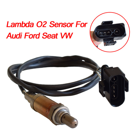 Lambda Probe Air Fuel Ratio O2 Oxygen Sensor 021906265AH For Volkswagen VW Golf Passat Audi A8 Ford Galaxy Seat Cordoba ► Photo 1/6