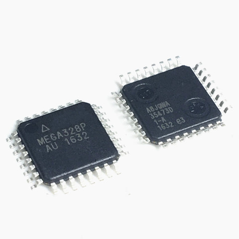 2pcs/lot ATMEGA328P-AU ATMEGA328P-U ATMEGA328P ATMEGA328 QFP-32 In Stock ► Photo 1/1