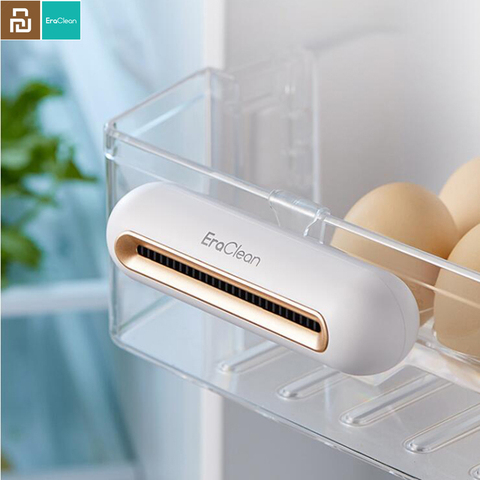 Youpin EraClean Refrigerator Deodorizing Sterilizer Household Kitchen Ozone Purifier Keeping Fresh Rechargeable Deodorant ► Photo 1/6