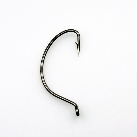 Fishing hooks 50pcs/lot jig head crank hook Bass fish hook for Soft Worm Bait Crankbait carp Fishing Tackle accessories Pesca ► Photo 1/4