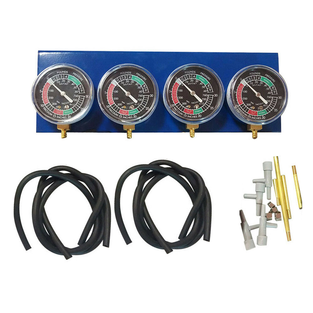 Motorcycle Fuel Vacuum Carburetor Synchronizer Tool Carb Sync Gauge 2/ 4 Cylinder for Motorcycle Motorbike Carbs ► Photo 1/5
