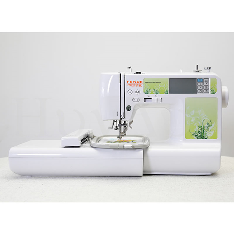 Embroidery machine computer sewing machine home desktop small FY600B embroidery machine embroidery logo ► Photo 1/5